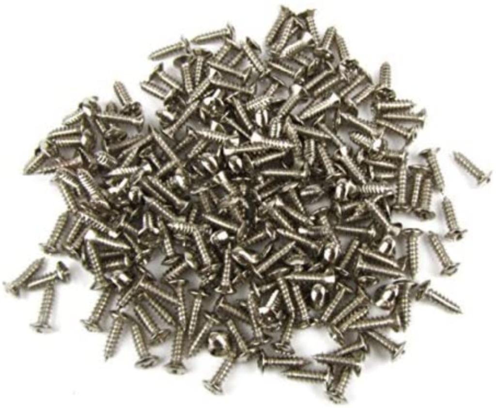 Vis Pickguard / Slagplaat schroeven / Pickguard Screws, Musique & Instruments, Instruments | Pièces, Neuf, Guitare électrique