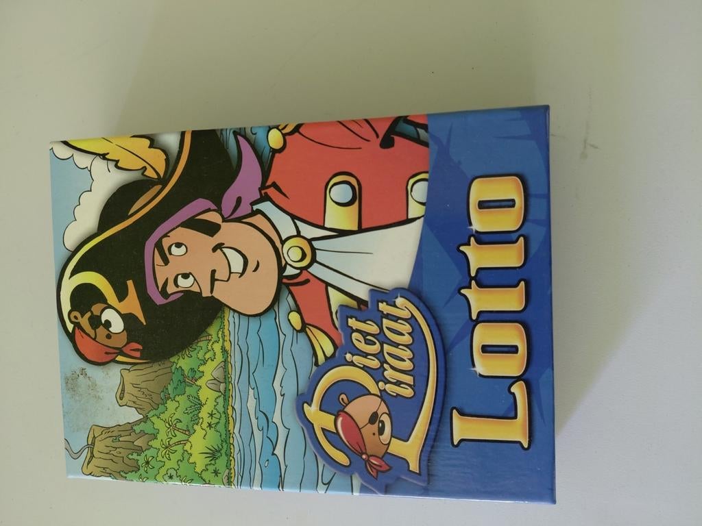 Piet piraat lotto spel, Boeken, Ophalen of Verzenden, Zo goed als nieuw