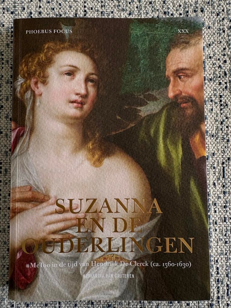 Nieuw boek: Suzanna en de ouderlingen van K. Van Cauteren, Ophalen of Verzenden, Nieuw, Schilder- en Tekenkunst, Katharina Van Cauteren