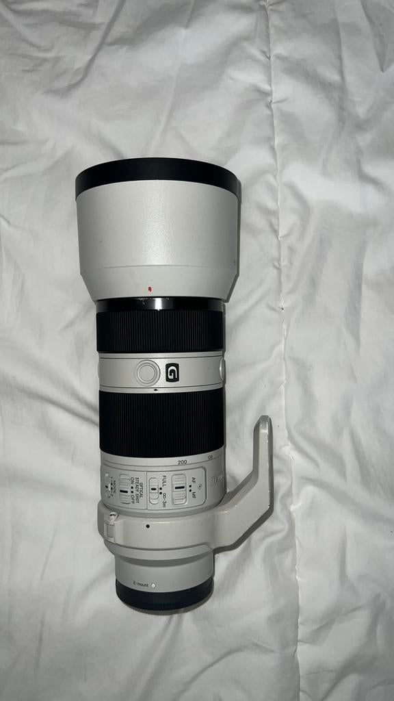 Sony 70-200mm 4.0 FE G OSS, TV, Hi-fi & Vidéo, Photo | Lentilles & Objectifs, Enlèvement, Comme neuf