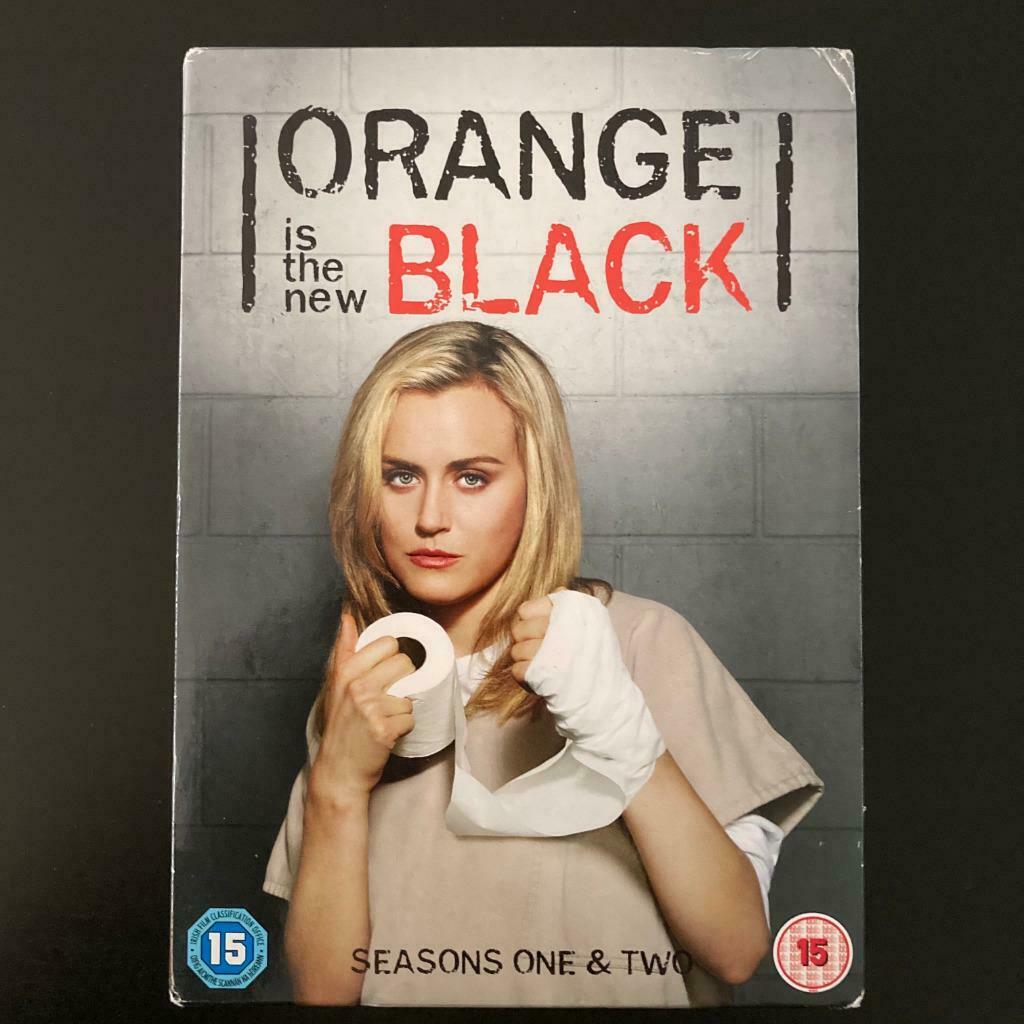 8 x DVD BOX " ORANGE IS THE NEW BLACK " Season One & Two, Cd's en Dvd's, Vanaf 16 jaar, Ophalen of Verzenden, Komedie