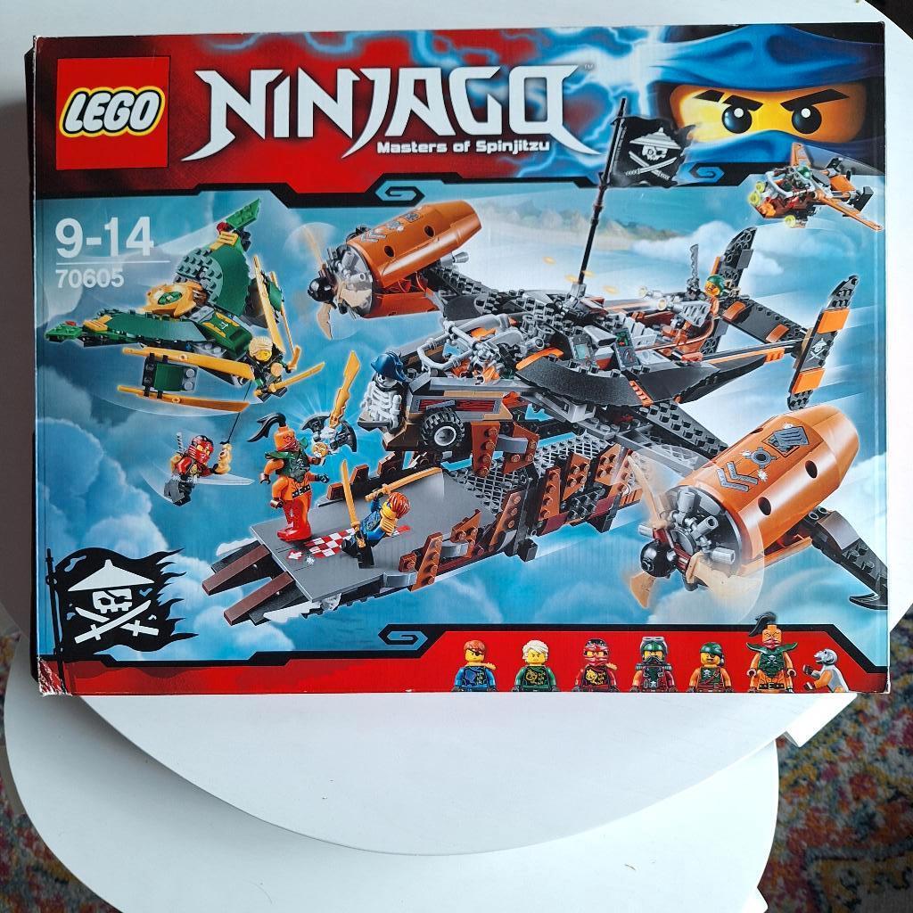 Legoset ninjago masters of spinjitsu 70607, Kinderen en Baby's, Speelgoed | Duplo en Lego, Zo goed als nieuw, Lego, Complete set
