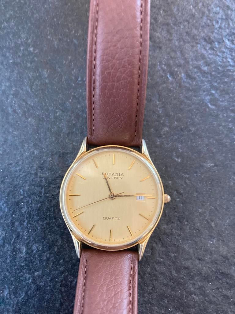 Horloge Rodania University Quartz, Enlèvement ou Envoi