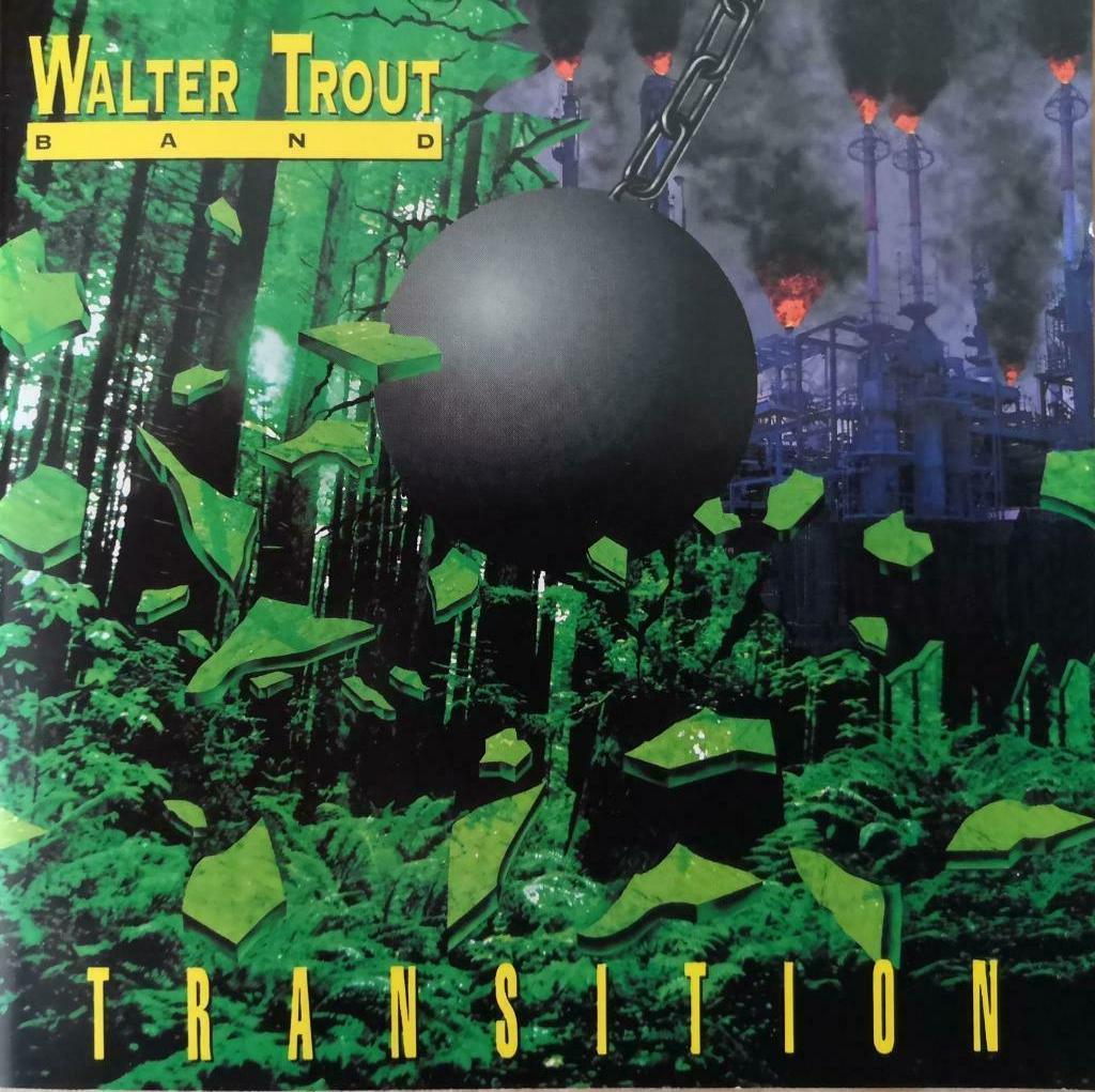 WALTER TROUT BAND - Transition (CD), Enlèvement ou Envoi, Comme neuf, Blues