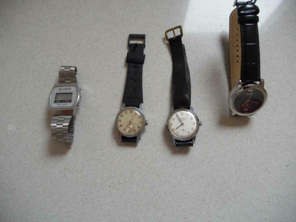 Montres homme, Ophalen of Verzenden, Overige materialen, Overige typen