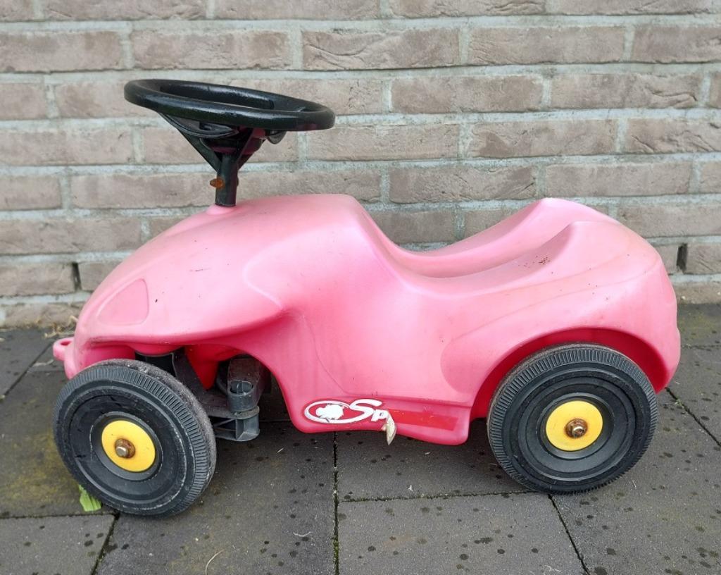 Loopauto Big Bobby Car, Kinderen en Baby's, Ophalen, Gebruikt, Loopvoertuig