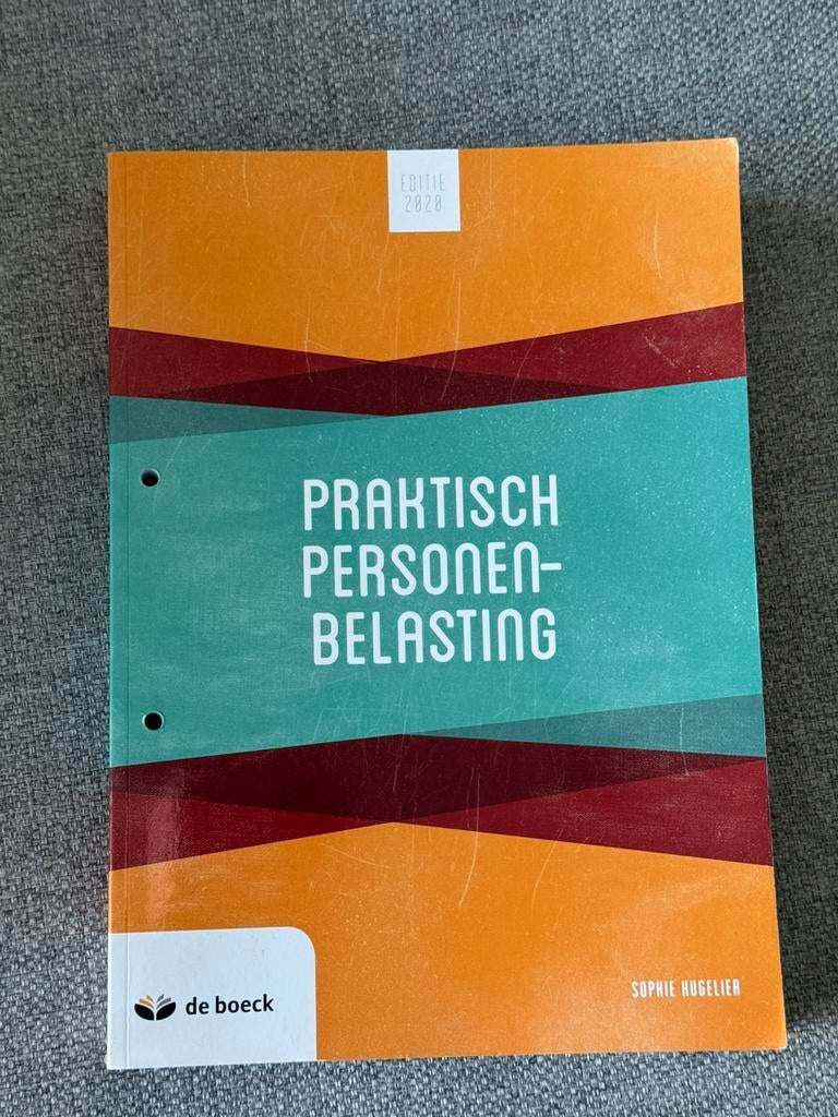 Praktisch personenbelasting 2020, Boeken, Ophalen of Verzenden, Nederlands