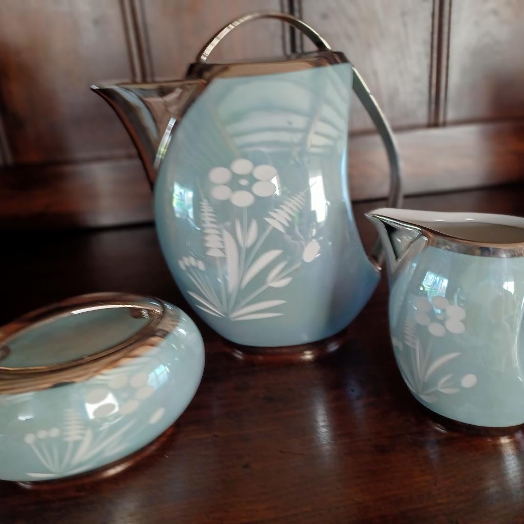 koffiekan, melkkan en suikerpotje, Huis en Inrichting, Ophalen, Nieuw, Overige materialen, Overige typen