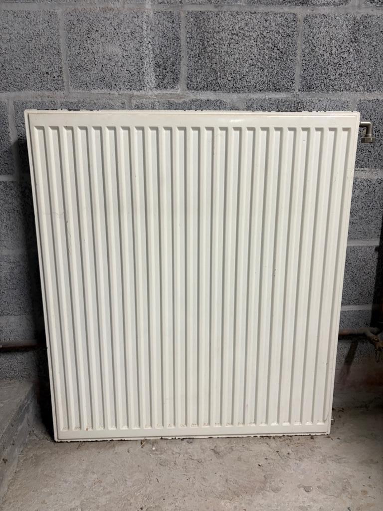 Radiator 80x90, Ophalen, Gebruikt, Radiator, 60 tot 150 cm