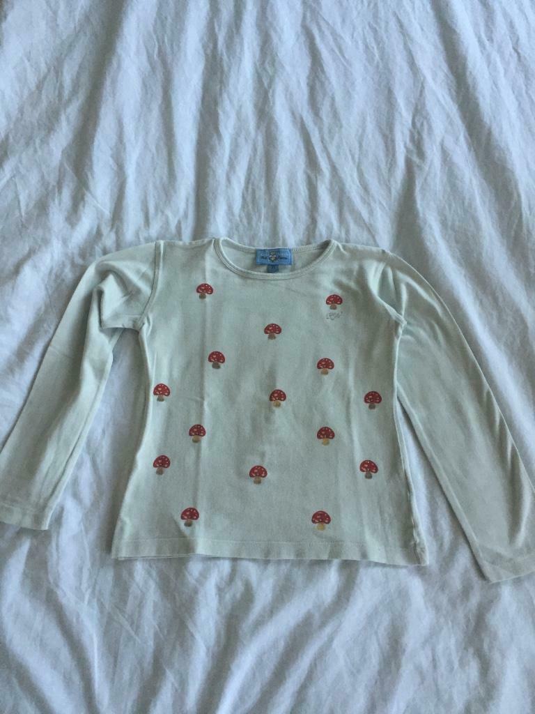 River woods t-shirt lange mouw 98, Kinderen en Baby's, Kinderkleding | Maat 98, Gebruikt, River Woods, Meisje, Ophalen of Verzenden