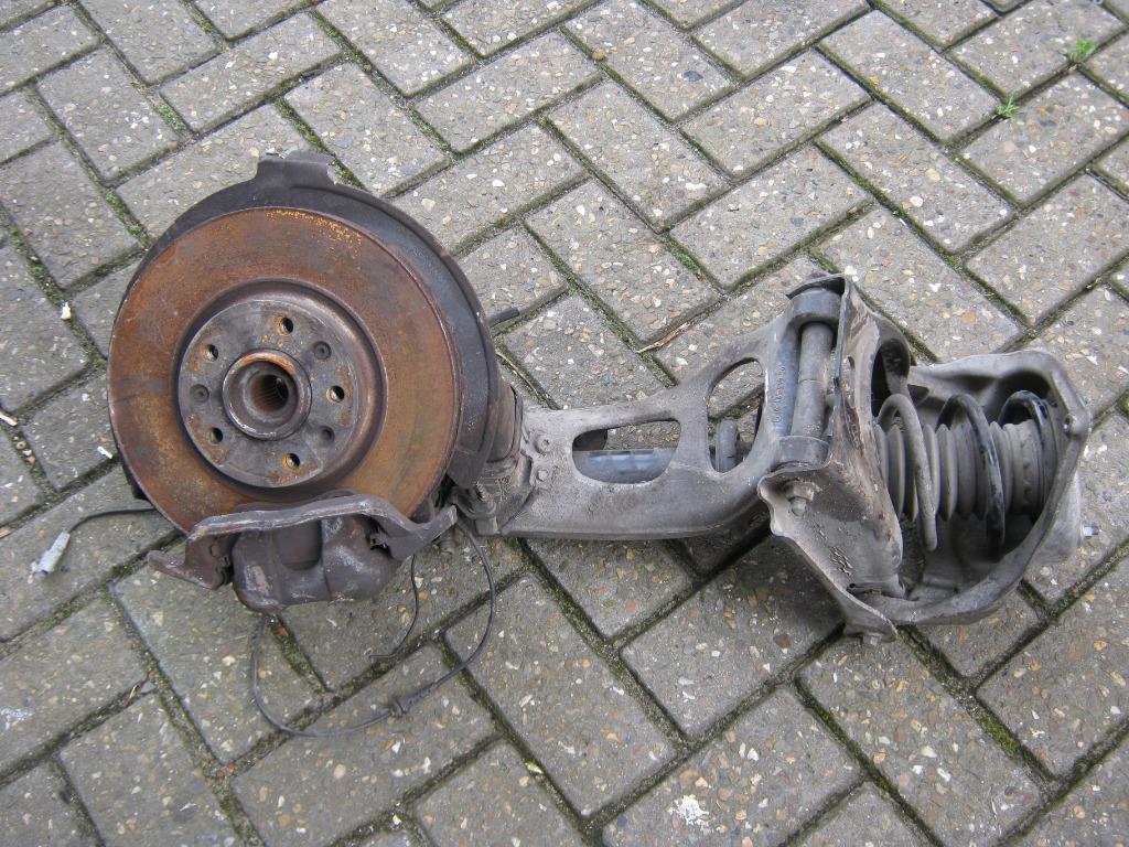 wielnaaf complette met schokdemper peugeot 407 1.6hdi, Enlèvement ou Envoi, Utilisé, Peugeot