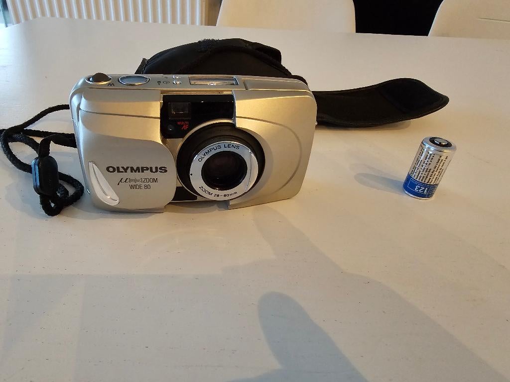 OLYMPUS  imju: ZOOM WIDE 80, Ophalen of Verzenden, Olympus