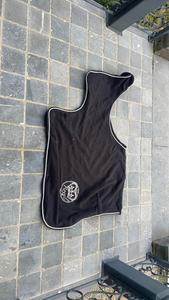 Fleece uitrijdeken van Harry Horses, Dieren en Toebehoren, Ophalen of Verzenden, Gebruikt, Deken