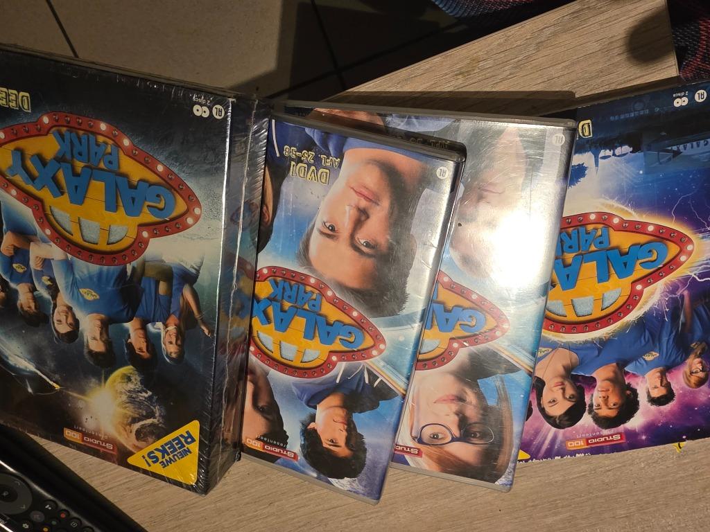 Galaxi park dvds 1tot 78 afleveringen, Cd's en Dvd's, Avontuur, Alle leeftijden, Ophalen of Verzenden, Zo goed als nieuw