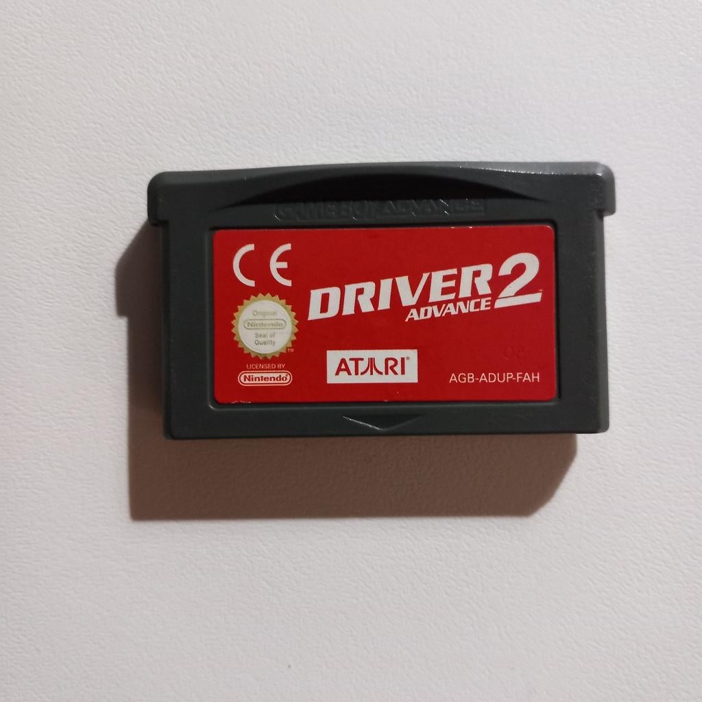 Drivers 2 Nintendo gameboy advance fah, Ophalen of Verzenden, Zo goed als nieuw