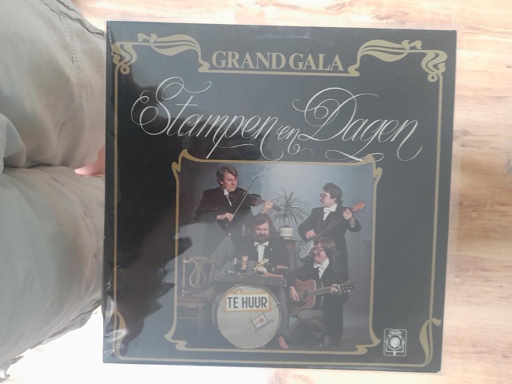 Stampen & Dagen – Grand Gala, Cd's en Dvd's, Verzenden, Overige genres