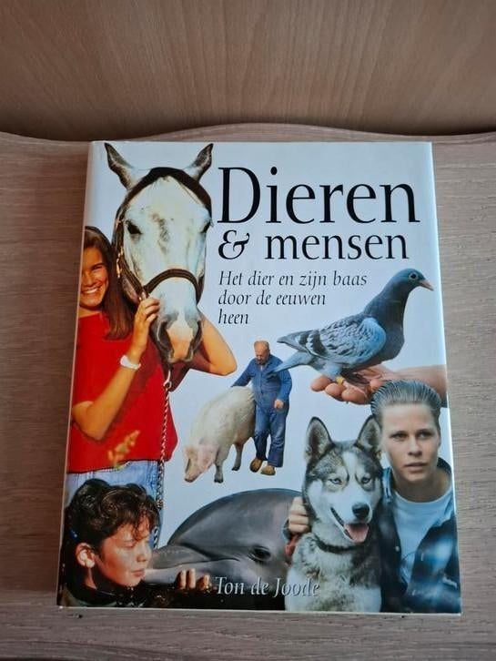 Boek dieren en mensen, Enlèvement, Comme neuf