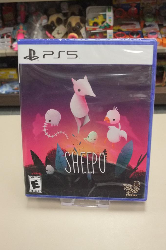 Sheepo (sealed) ps5, Nieuw, Ophalen of Verzenden, Limited run, Nvt