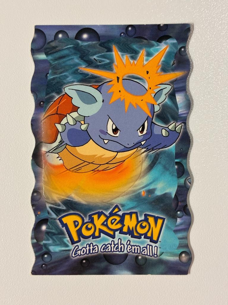 Pokémon kaarten van Topps (met stickers), Ophalen of Verzenden, Zo goed als nieuw, Overige typen, Foil