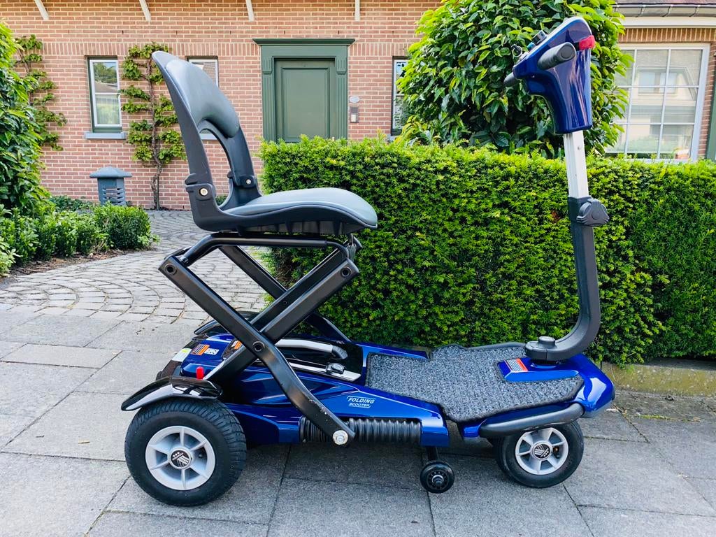 Voiturette électrique Vermeiren Sedna–Voiturette électrique, Divers, Enlèvement ou Envoi, Pliant, Comme neuf, Fauteuil roulant électrique