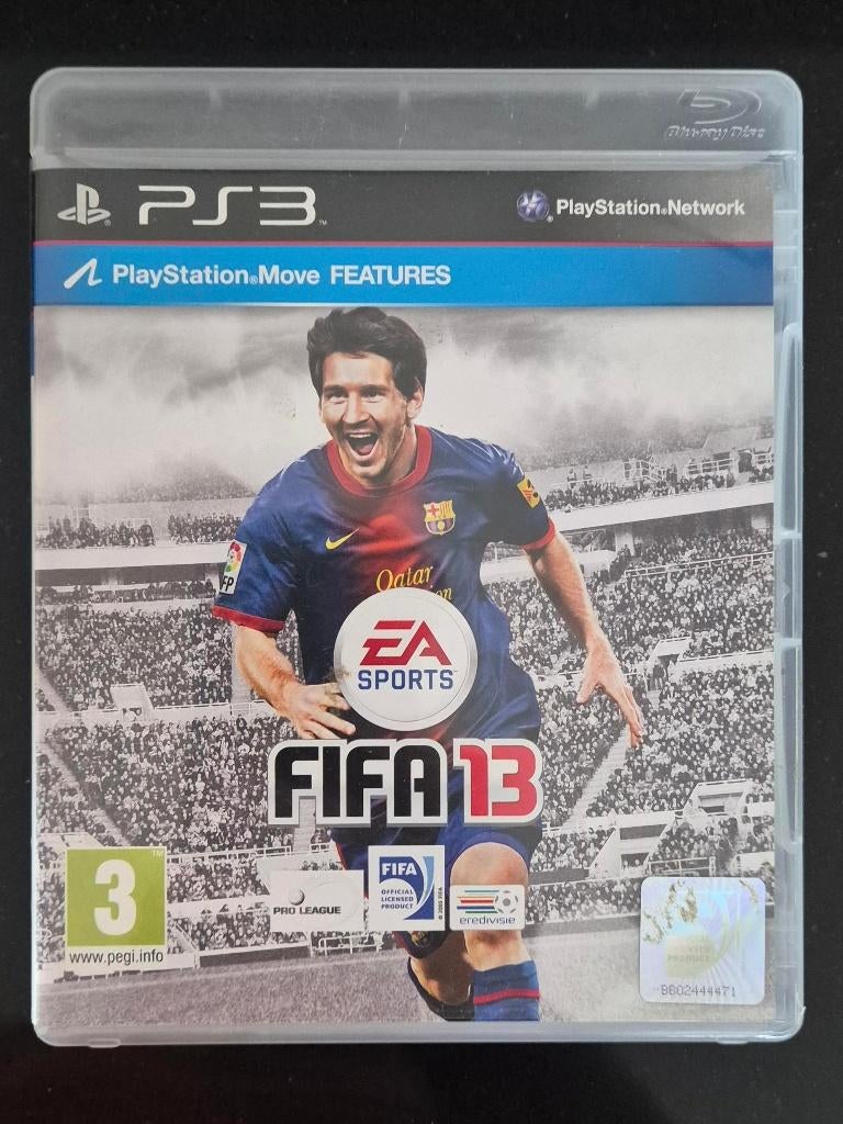 FIFA 13 PS3, Consoles de jeu & Jeux vidéo, Enlèvement ou Envoi, Utilisé, À partir de 3 ans, 3 joueurs ou plus