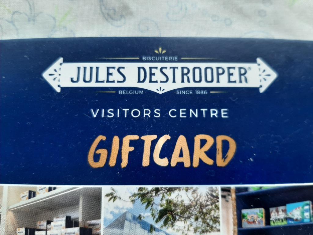 1 ticket Jules Destrooper visitor center, Une personne, Ticket ou Carte d'accès