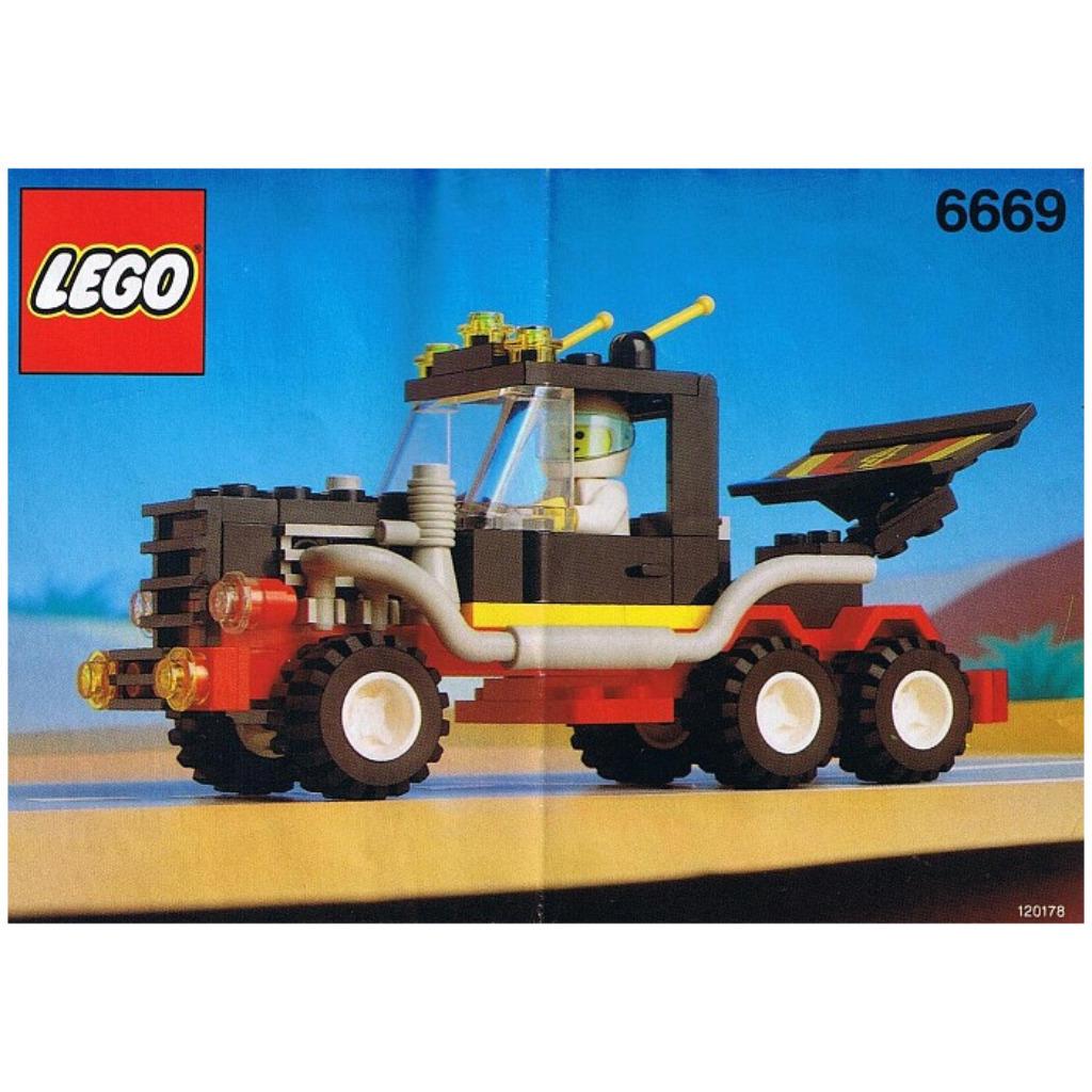 LEGO Classic Town Race 6669 Diesel Daredevil, Enlèvement ou Envoi, Comme neuf, Ensemble complet, Lego