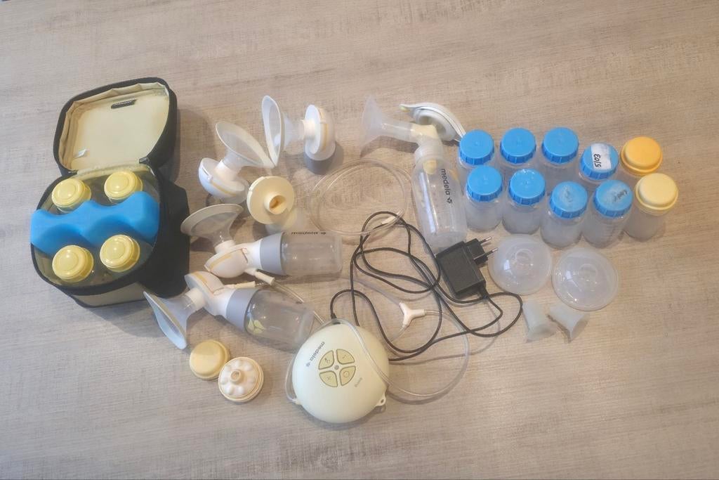 medela complete kolfset swing flex, Ophalen of Verzenden, Zo goed als nieuw, Borstkolf