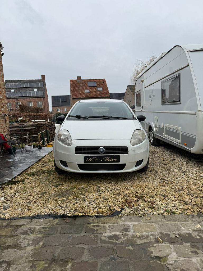 Fiat punto 1.2, Autos, 1242 cm³, Achat, Entreprise, Boîte manuelle