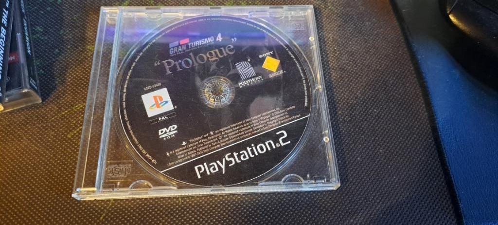 Gran turismo 4 prologue, Enlèvement ou Envoi