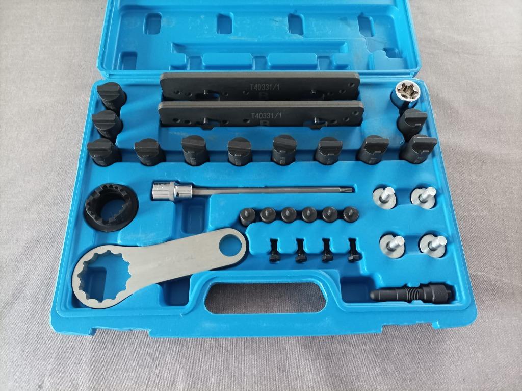 Kit de distribution pour moteurs 2,9l 3,0l et 4,0l TFSI EA82, Enlèvement ou Envoi, Neuf