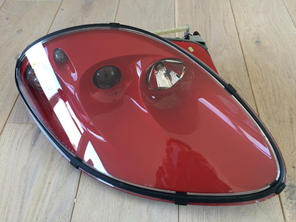 Ferrari 360 koplamp passagierskant rood nieuwstaat, Auto-onderdelen, Ophalen of Verzenden, Gebruikt, Ferrari