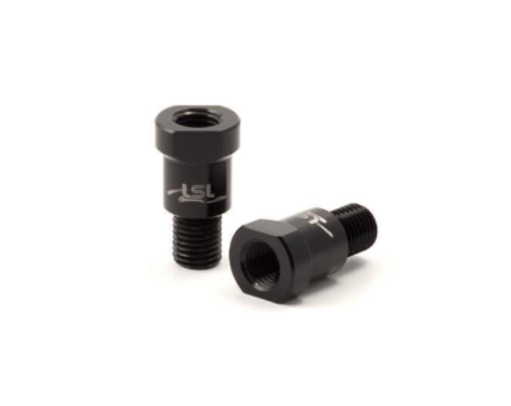 LSL spiegel adapters M10x1.25 voor Yamaha en KTM, Motoren, Ophalen of Verzenden, Nieuw