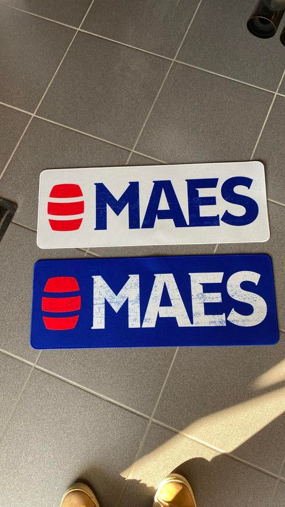Toogtapijten maes, Verzamelen, Merken en Reclamevoorwerpen, Ophalen of Verzenden, Zo goed als nieuw