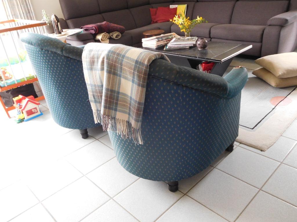 Zeteltje, Huis en Inrichting, Fauteuils, Ophalen, Gebruikt, 75 tot 100 cm, 75 tot 100 cm