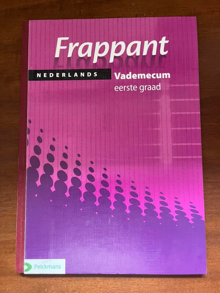 Frappant Vademecum eerste graad, Boeken, Ophalen of Verzenden, Zo goed als nieuw