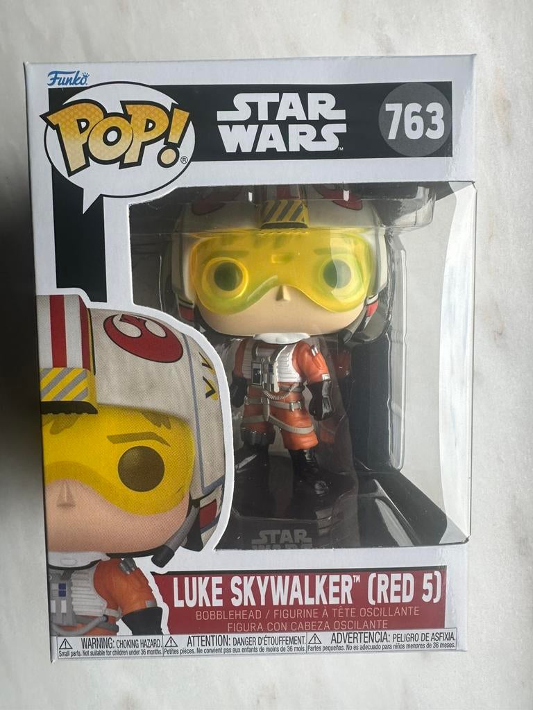 Funko Pop! Luke Skywalker (red 5) nr. 763, Verzamelen, Poppetjes en Figuurtjes, Ophalen of Verzenden, Nieuw