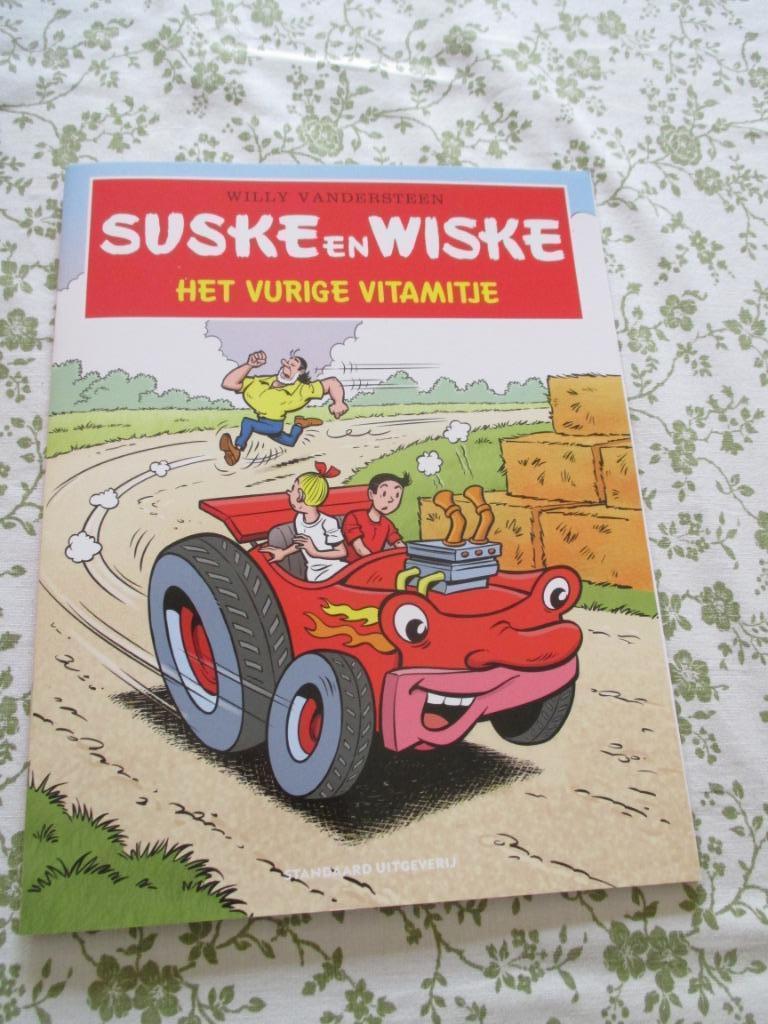 2 Suske en Wiske albums (Kruidvat), Enlèvement ou Envoi, Neuf