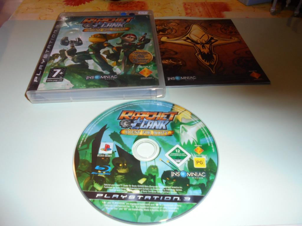 Playstation 3 Ratchet & Clank Quest fot Booty (orig-compleet, 1 joueur, À partir de 7 ans, Aventure et Action, Utilisé