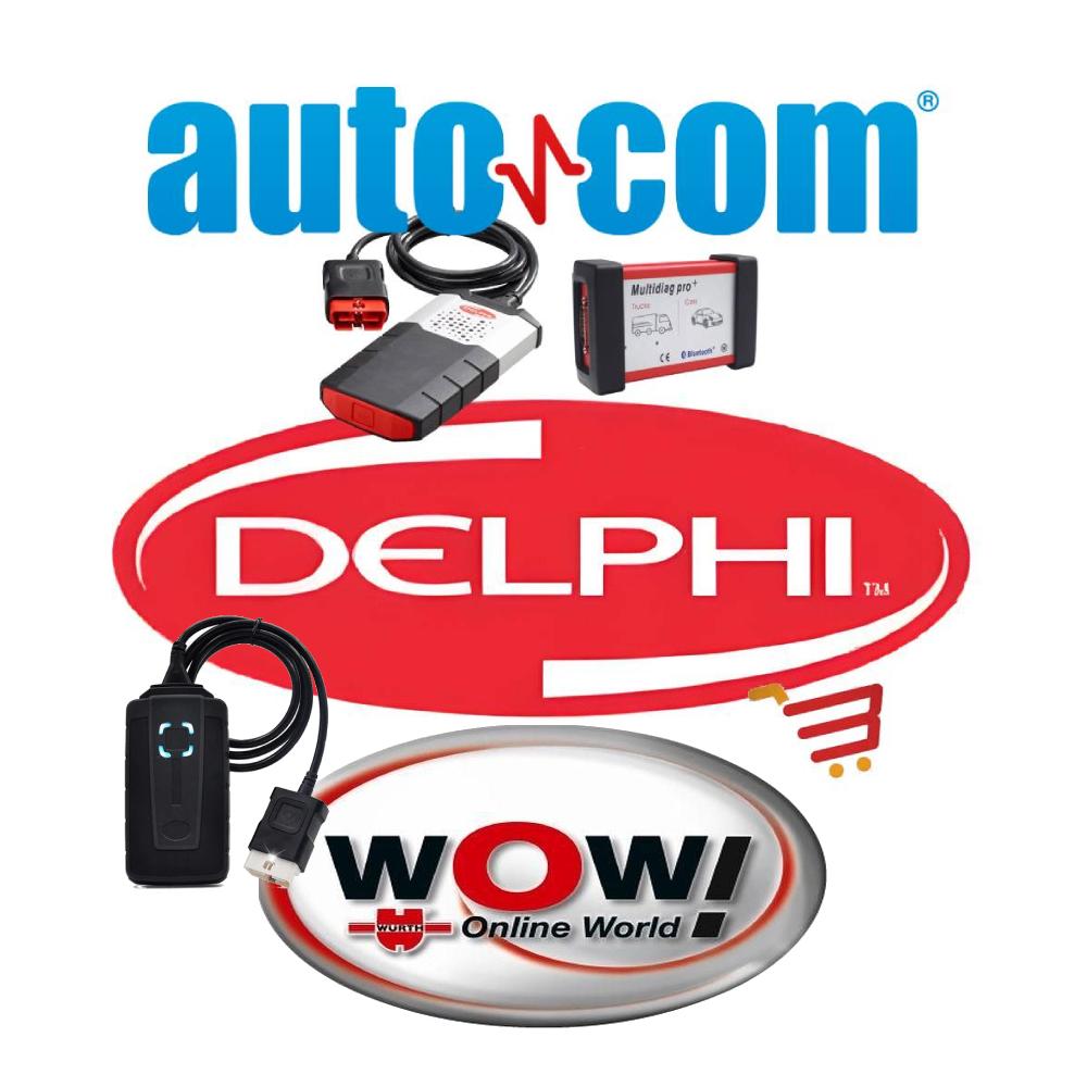 Logiciel Delphi & Autocom & WOW ️Actif & illimité, Informatique & Logiciels, Logiciel d'Édition, Neuf, Windows, Enlèvement ou Envoi