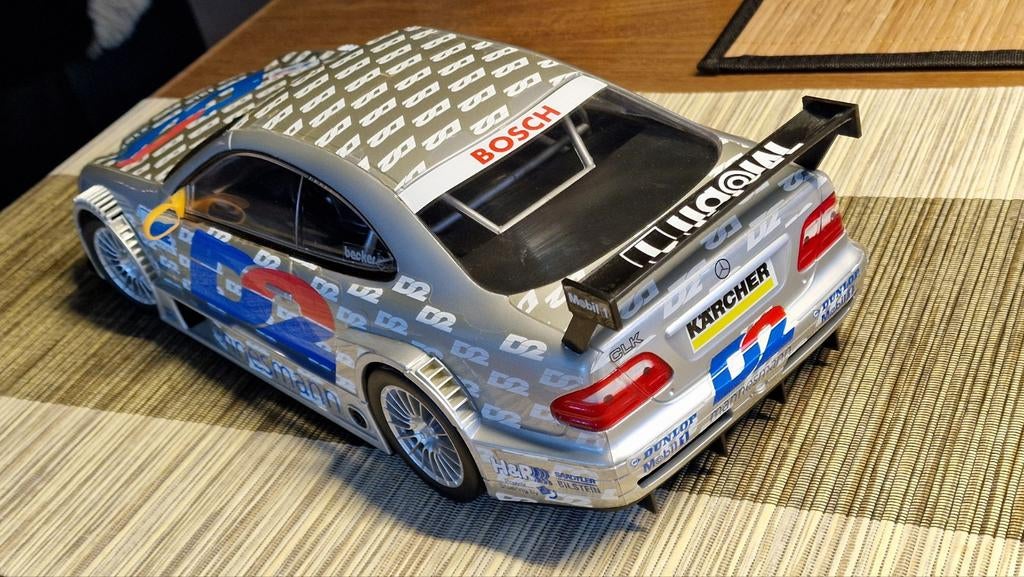 Mercedes clk DTM 1/12, Enlèvement ou Envoi