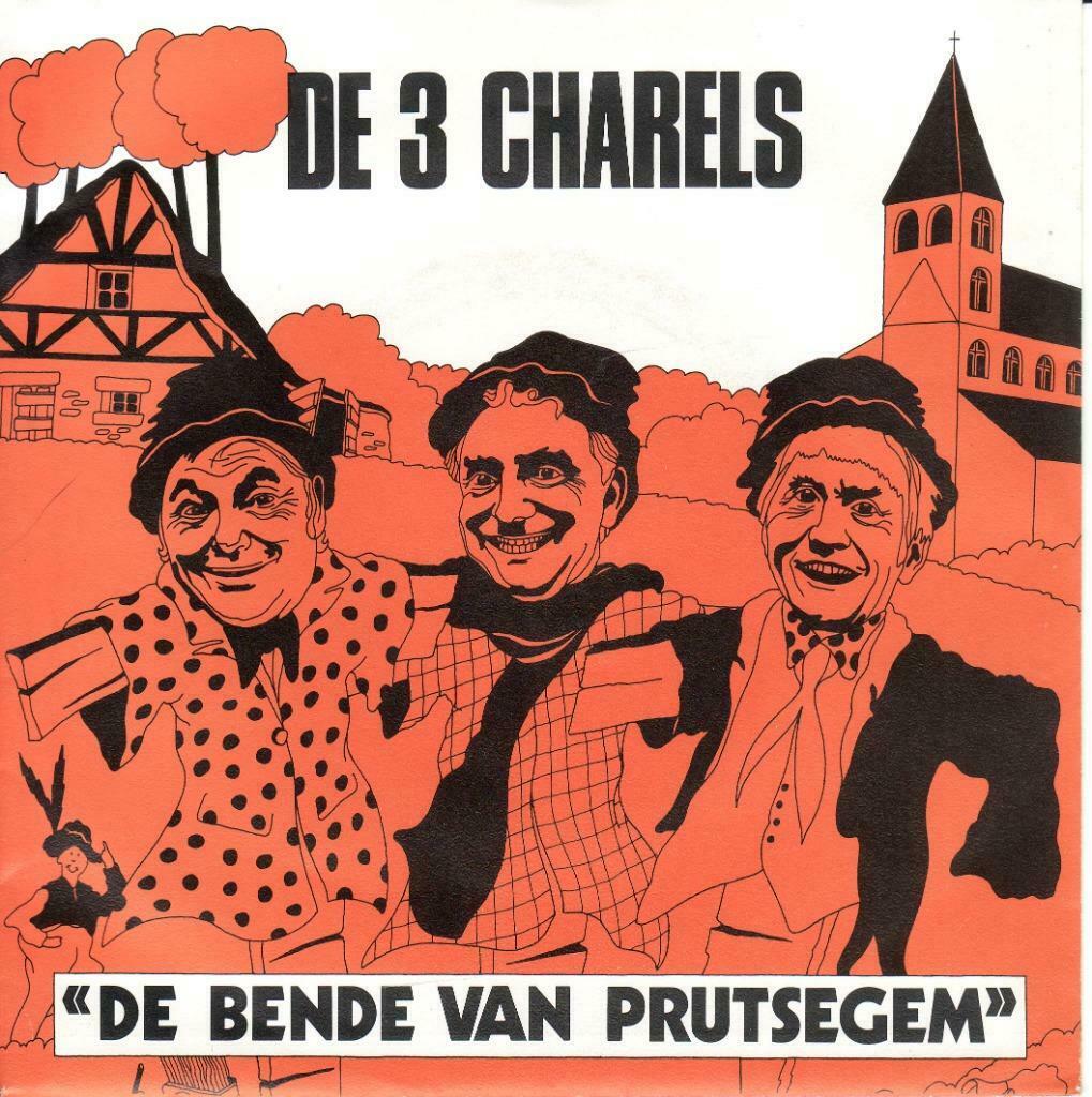 VINYL 45T - DE 3 CHARELS (1978), CD & DVD, Vinyles Singles, Enlèvement ou Envoi, Humour et Cabaret