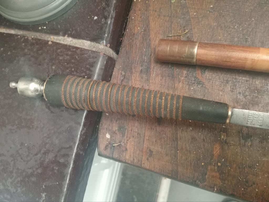 Toledo-hengel (gemaakt in Spanje), Antiek en Kunst, Curiosa en Brocante