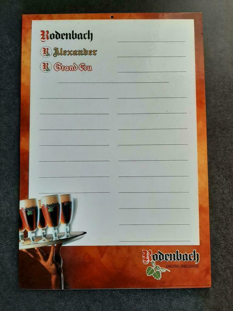 rodenbach reclame, Ophalen of Verzenden, Nieuw