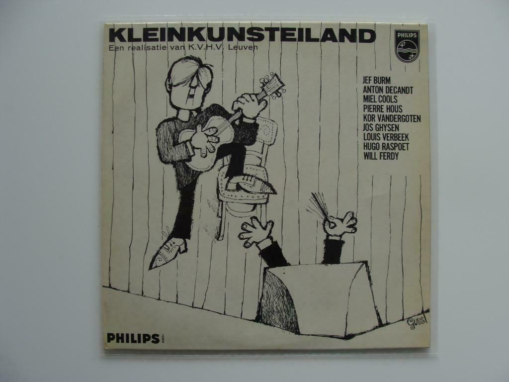 Various – Kleinkunsteiland (1963), Enlèvement ou Envoi, 12 pouces, Pop