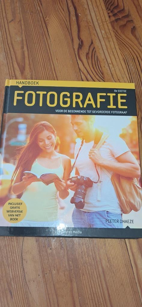 Boek fotografie voor beginnende tot gevorderde fotograaf, Neuf, Photographie et Cinéma, Pieter Dhaeze, Enlèvement