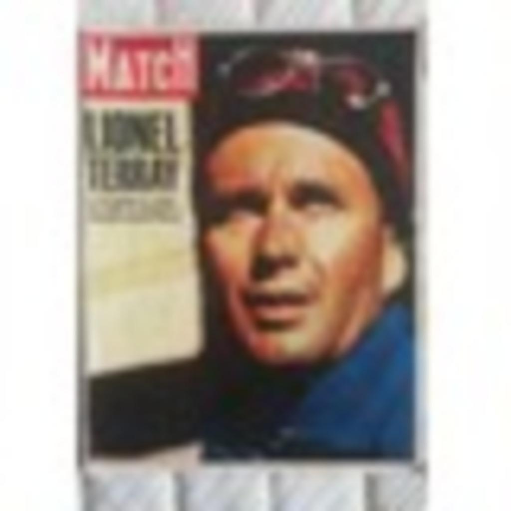 Parijs-wedstrijd nr. 860: Lionel Terray, Ophalen of Verzenden, Paris Match, Overige sporten