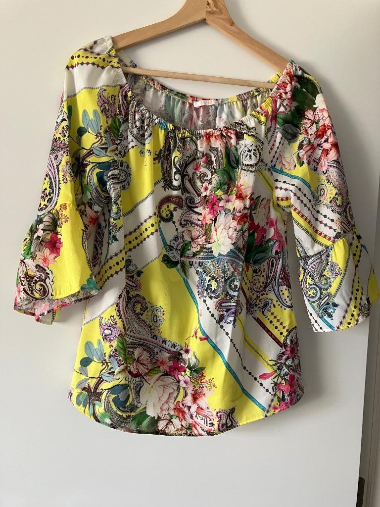 Bloes Senso geel/multicolor - 36, Senso, Geel, Ophalen of Verzenden, Zo goed als nieuw
