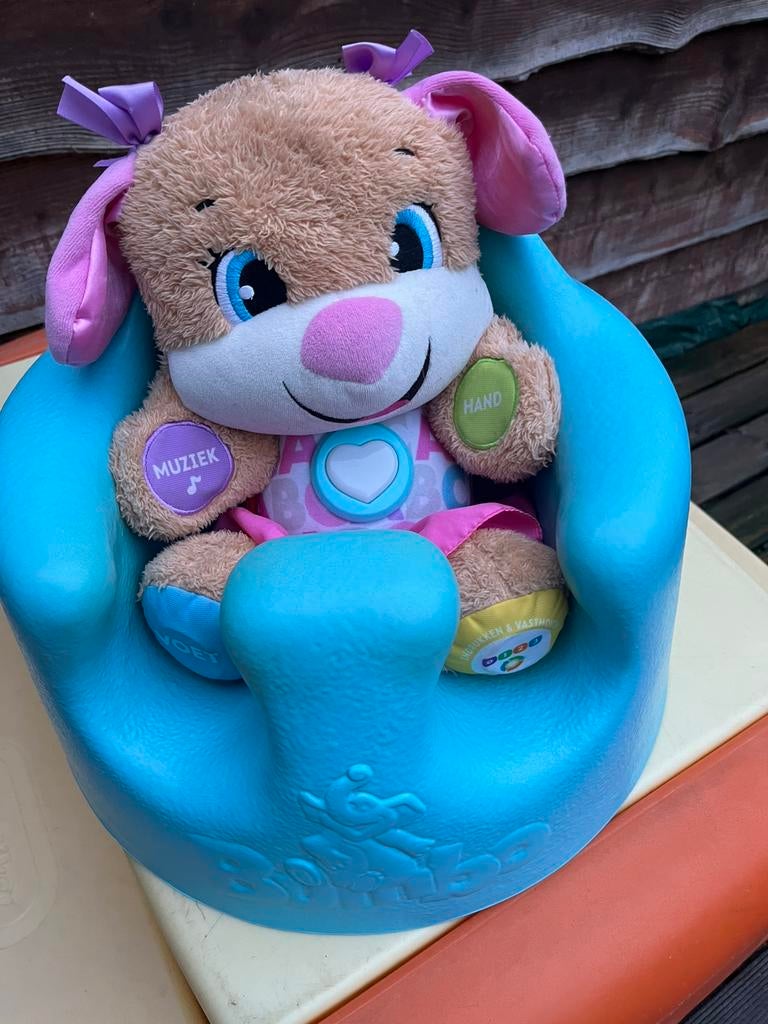 Fisher price en bumbo seat, Enlèvement, Comme neuf