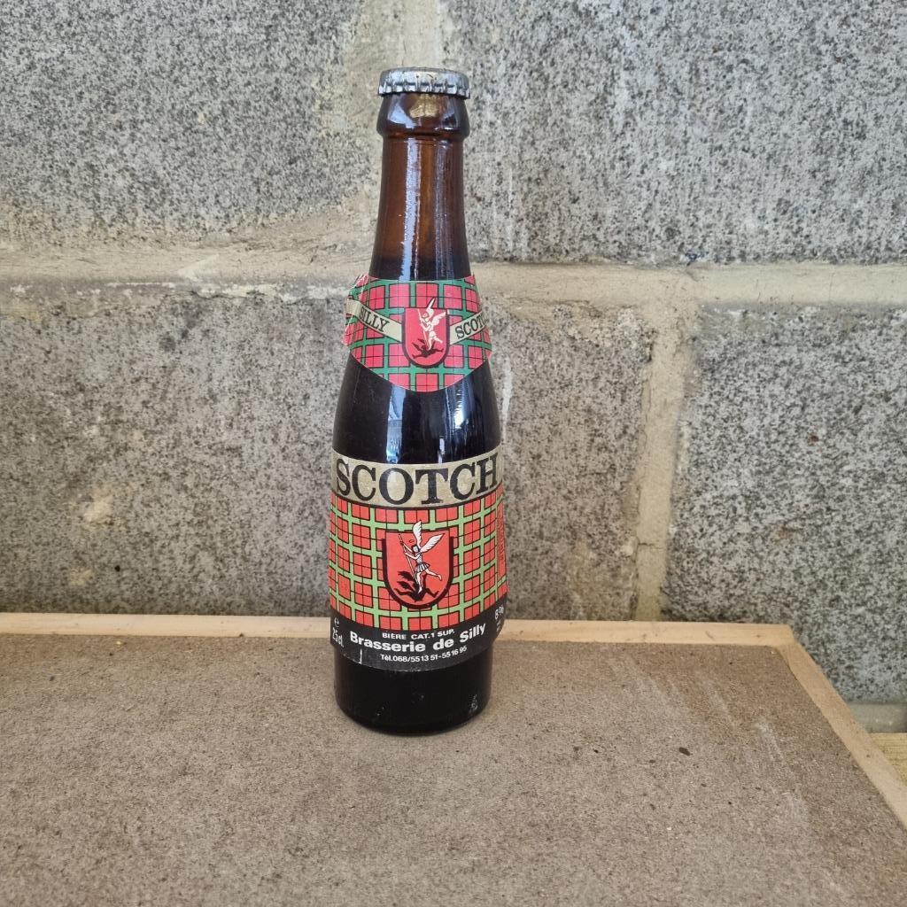 Bouteille de bière Scotch, Collections, Enlèvement ou Envoi, Utilisé, Bouteille(s), Autres marques